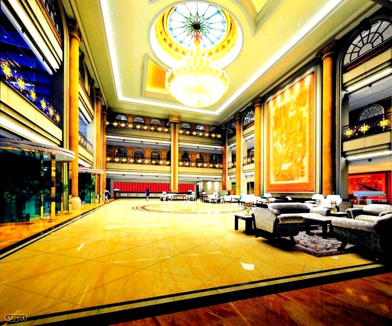 Lobby 0513d model