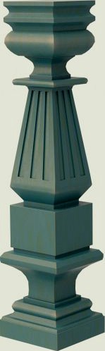 Square Pillar3d model