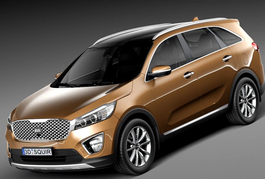 Kia Sorento 20163d model