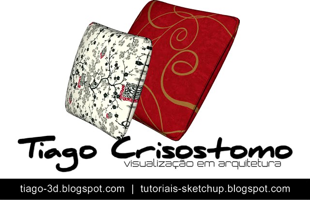 Almofada Estampada