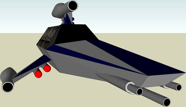 Smyolian Advanced Interception T-wing (SAIT)