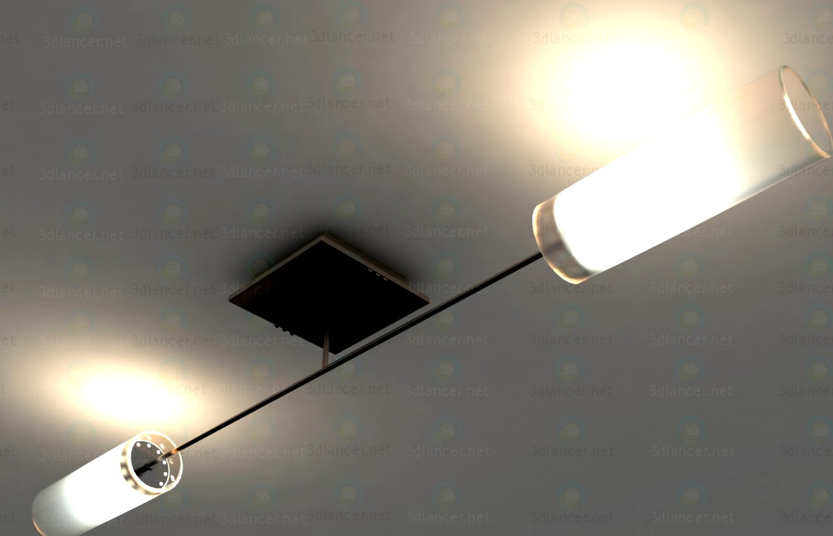 3D Model Ceiling lamp Citilux Bolero CL118121