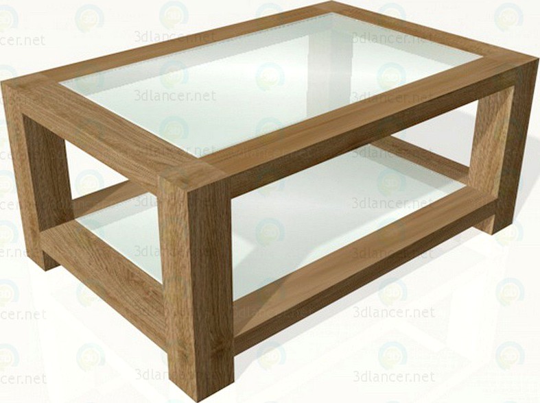 3D Model Coffee table in Japanese style