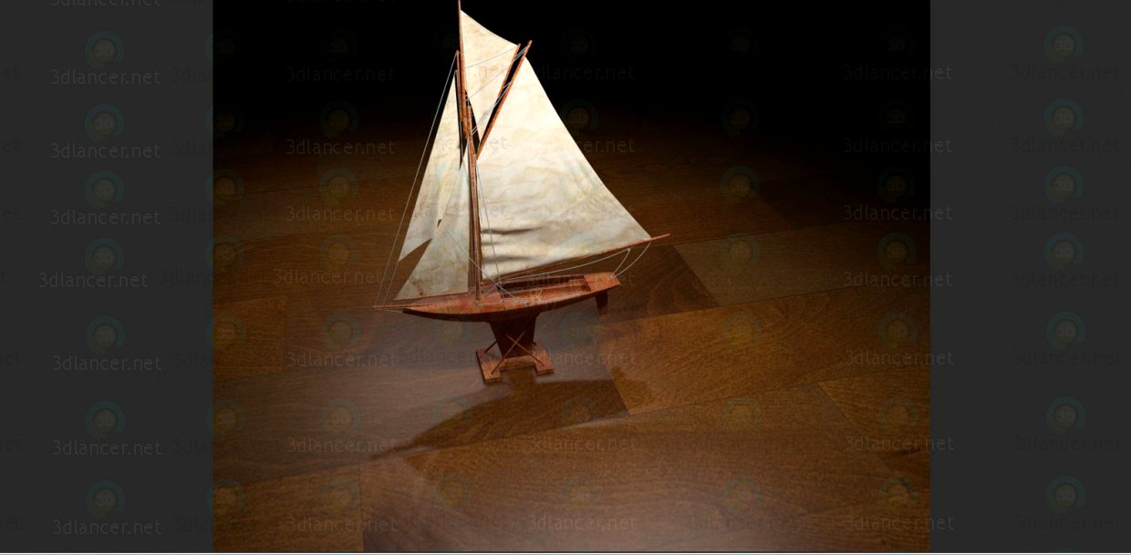 3D Model BOAT