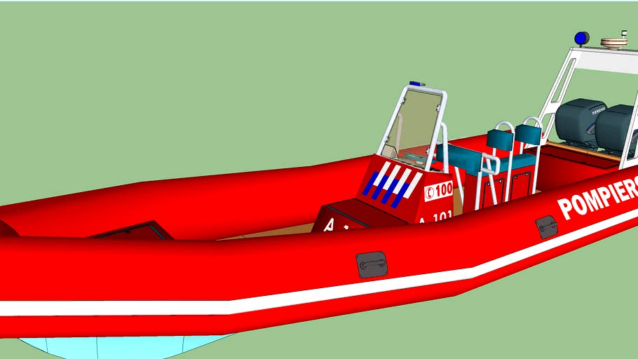 Zodiac - Pompiers Belgique