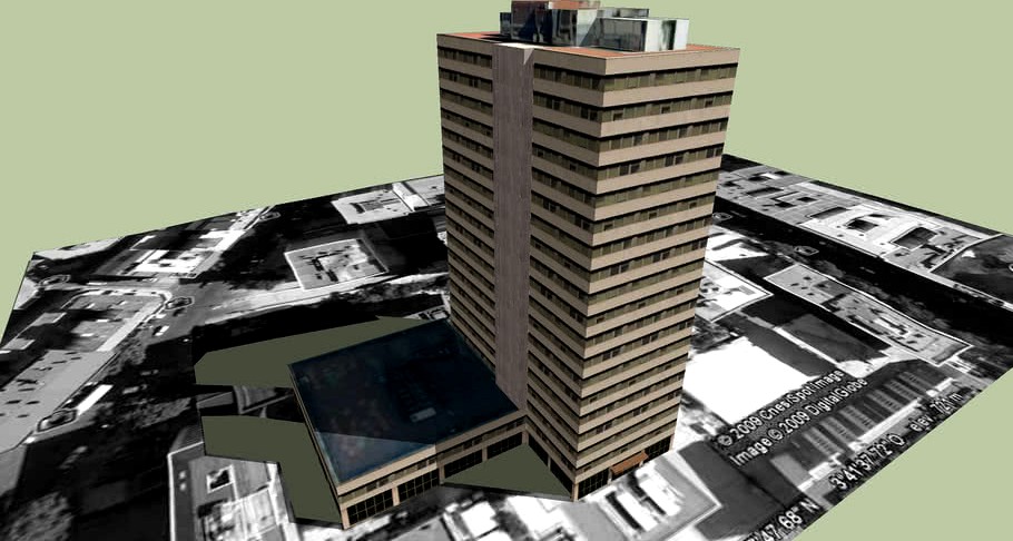 Edificio Torre Rioja, Madrid