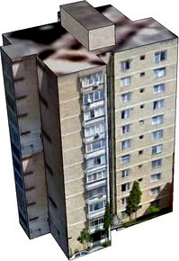 BLOC LOCUINTE B-DUL SATURN, BRASOV