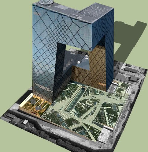 CCTV Headquarters OMA Architects