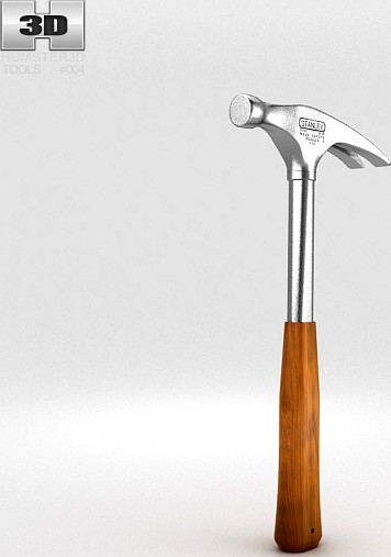 3D model of Claw Hammer