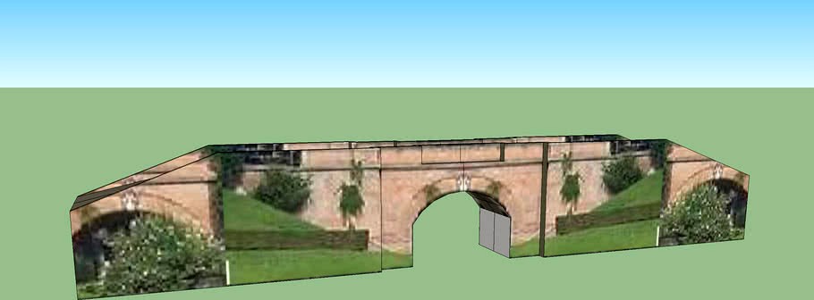 Vatican. Viaduct