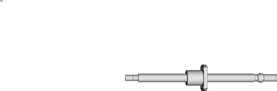 Ball Screw With Finished Shafts Ends BNK