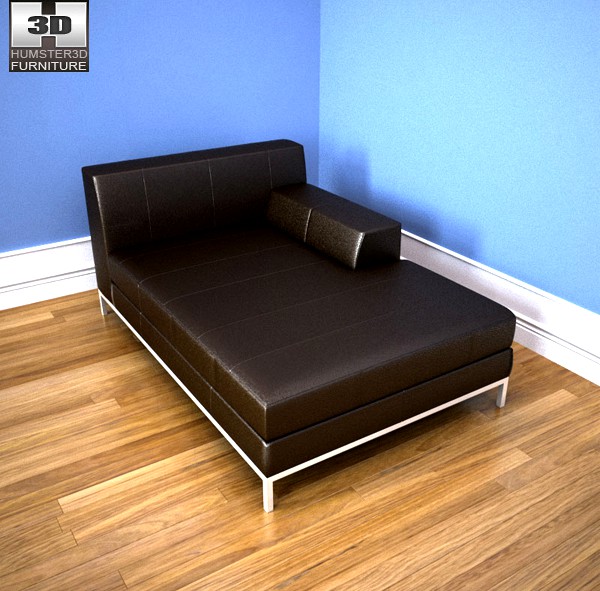 3D model of IKEA KRAMFORS Right-Handed Sofa