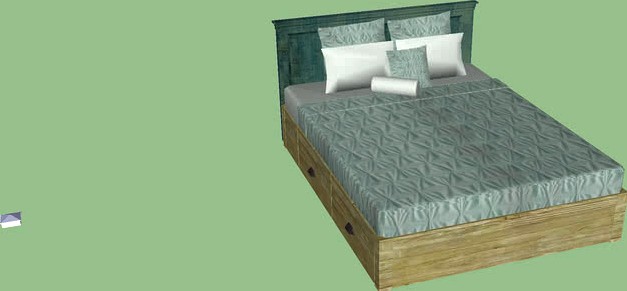 Shabby Chic Bed