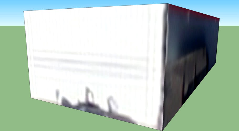 Edificio en Nueva Orleans, Luisiana, EEUU