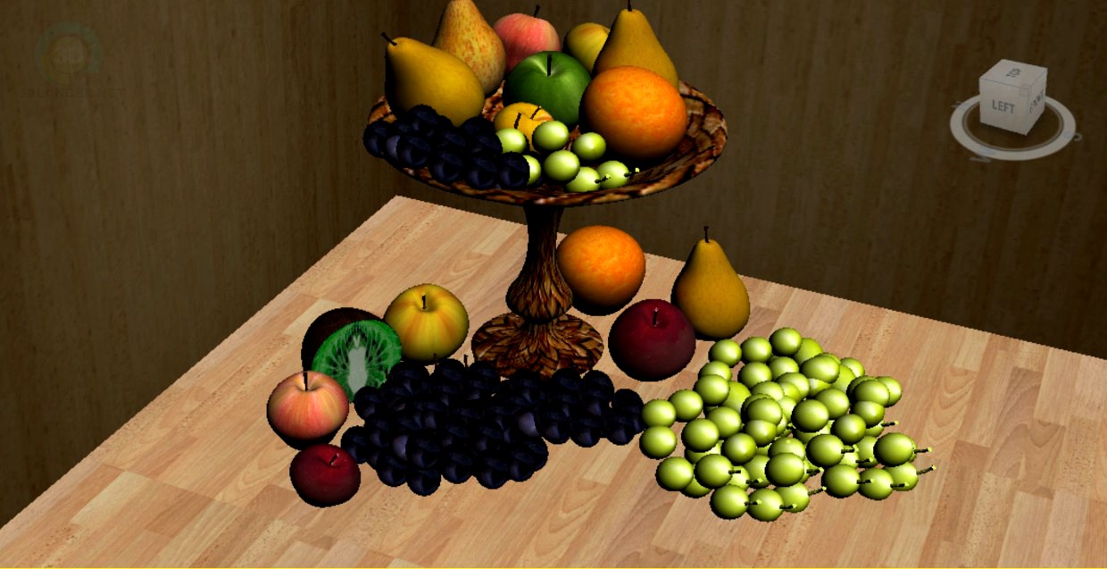 3D Model Still Life