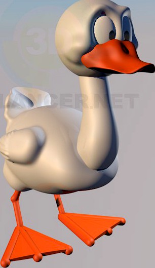 3D Model Duck