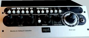 SPL Model 2381 Monitor & Talkback Controller