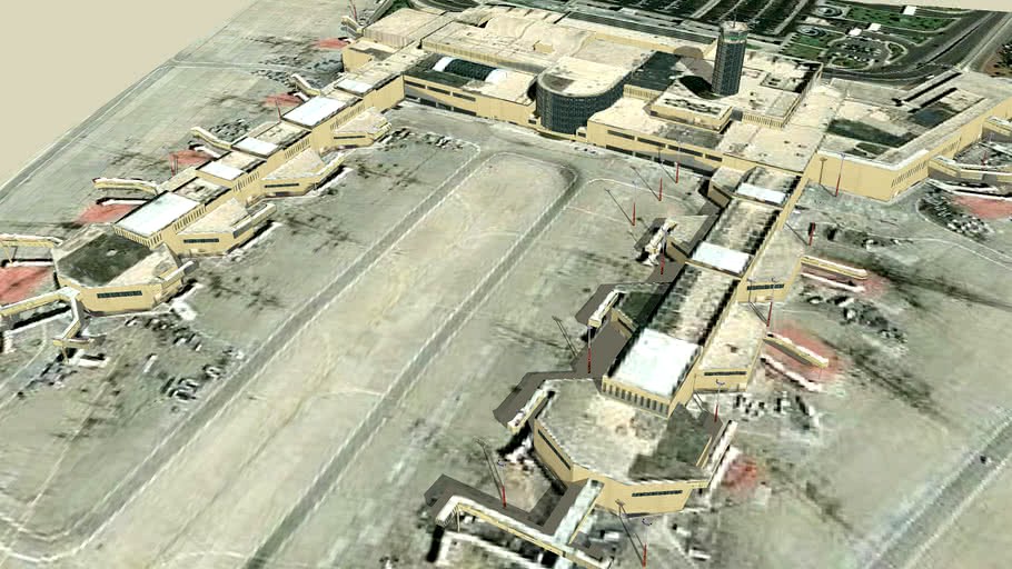 RHIA or BIA - Beirut Rafic Hariri International Airport - Lebanon