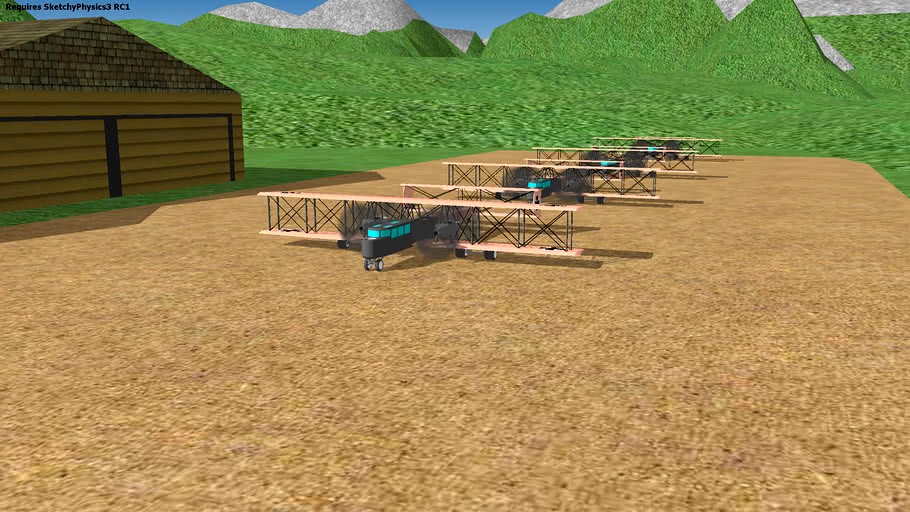 Bomber squadron