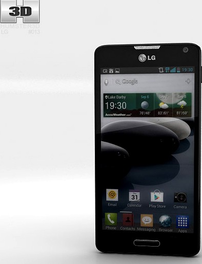 3D model of LG Optimus F6