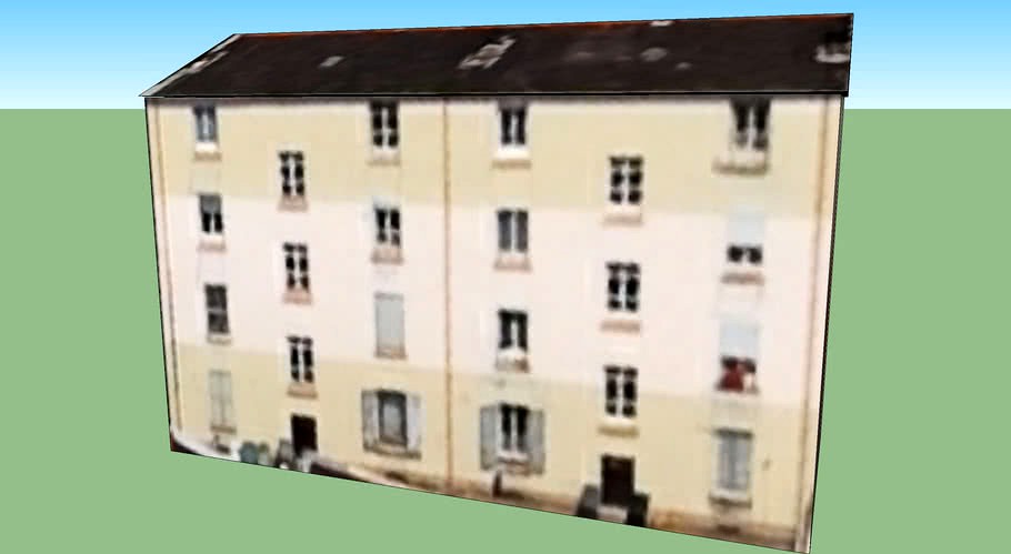 Immeuble d'habitation, 69600 Oullins, France