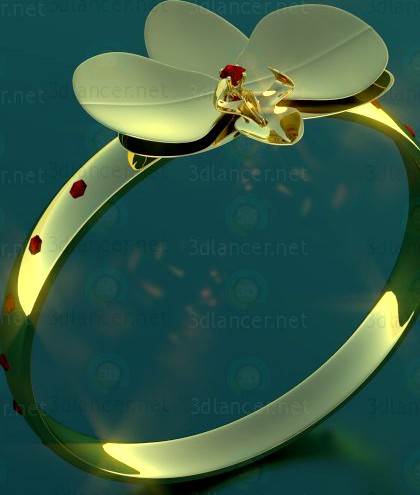 3D Model Ring 10