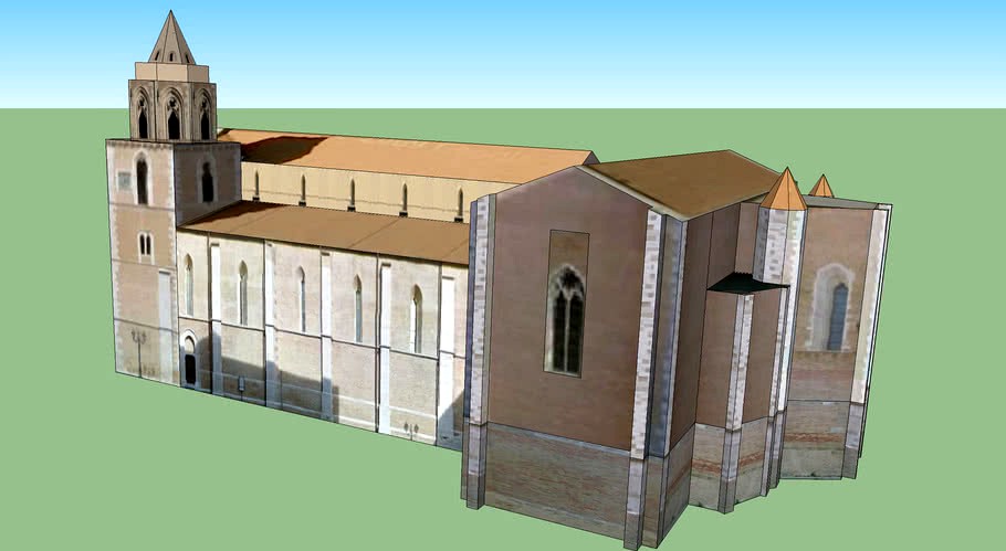 Basilica cattedrale di Santa Maria Assunta, Lucera (FG) 3d model