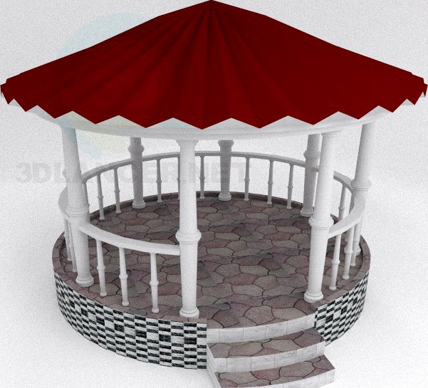 3D Model Gazebo