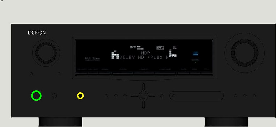 Denon AVR-2310 1:1 new