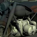 3D Model BMW Street