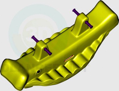 3D Model BB ca Sau