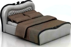 3D Model Bed