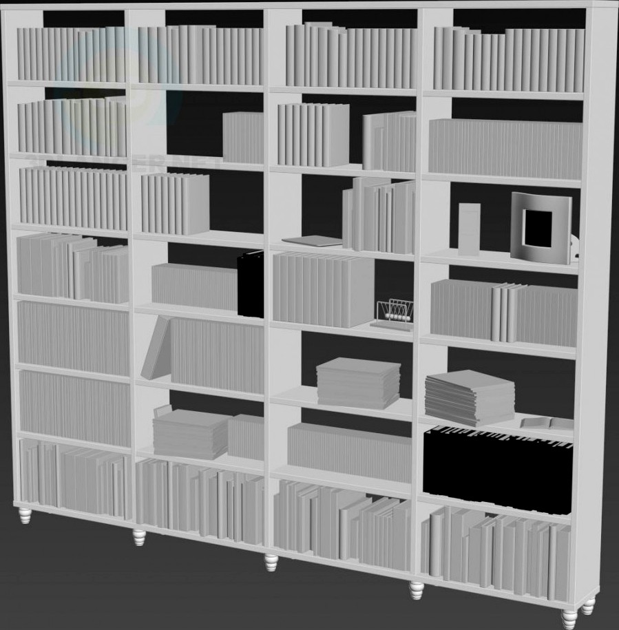 3D Model RACK