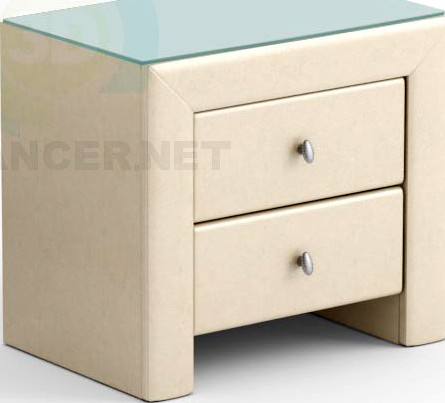 3D Model Devon Pedestal