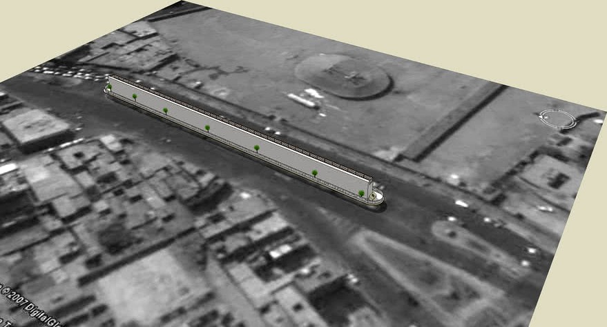 Muralla Perimetral de la Ciudad de Trujillo (Fragmento)