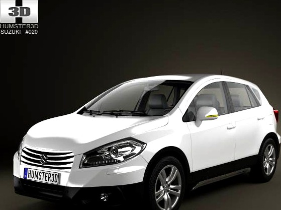 3D model of Suzuki SX4 2014
