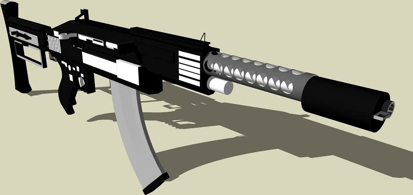 PPS 145 automatic rifle
