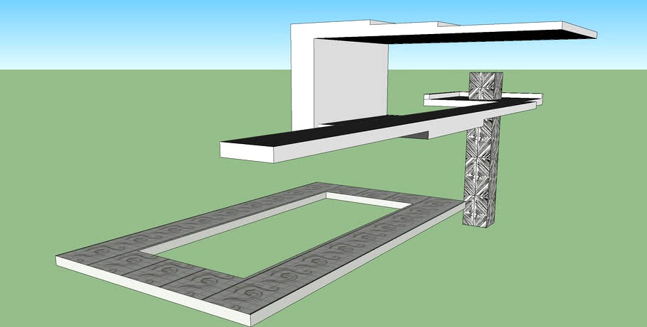 EXP2 Final Monument