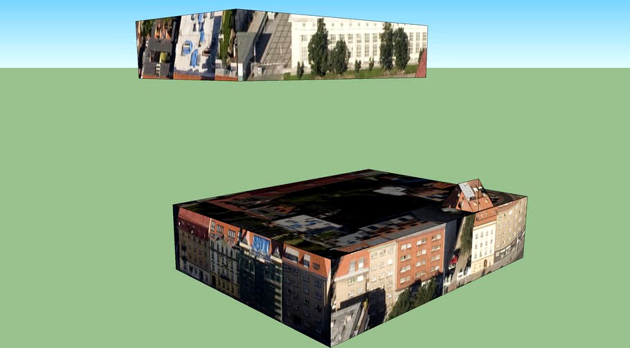 Edificio en Praga, República Checa