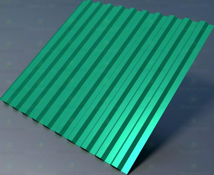 3D Model Decking C21