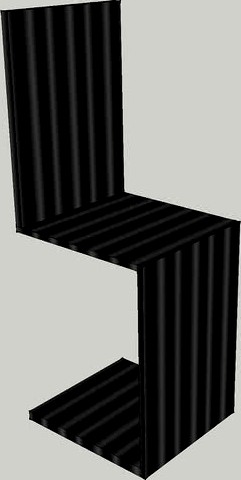 Simple, Modern Chair