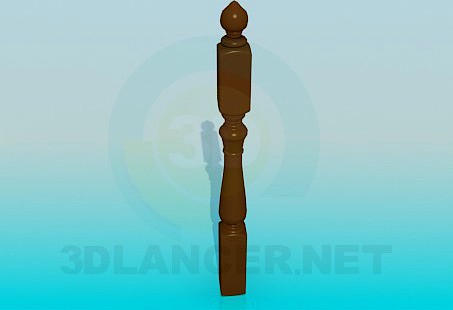 3D Model Baluster