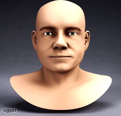 Martin Freeman3d model