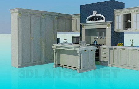 3D Model Kitchen