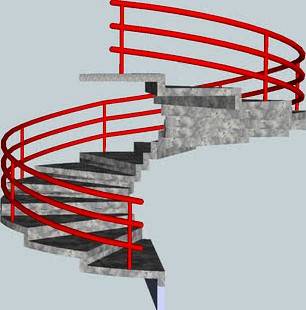 escadas