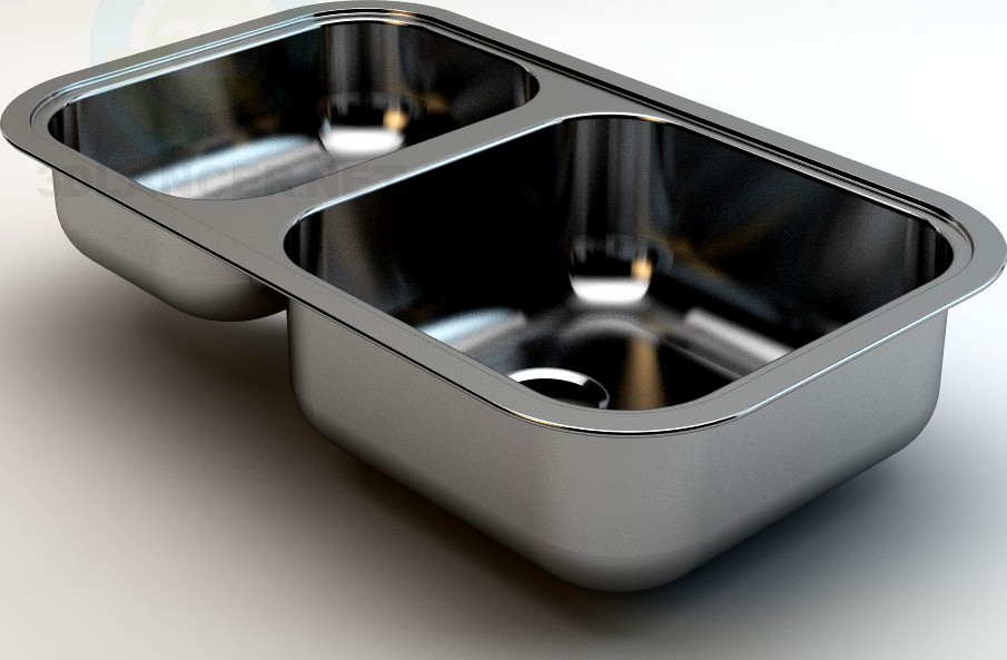 3D Model Regent 15 Sink