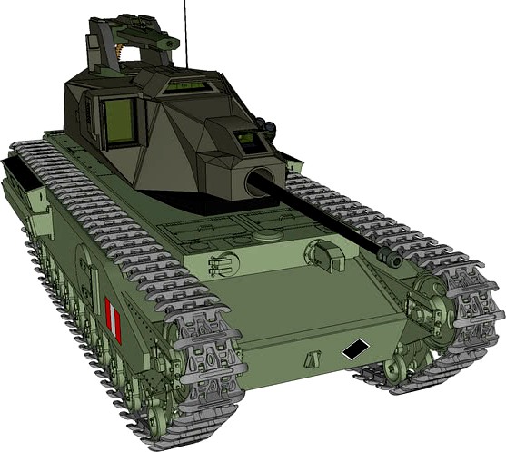 Churchill Centauro