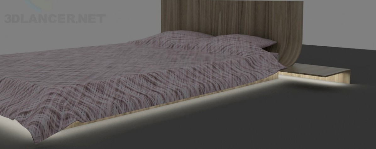 3D Model Bed