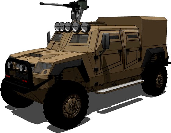 GI Joe VAMP MK 4 MRAP (Concept)