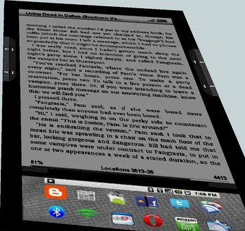 E-Reader Touch